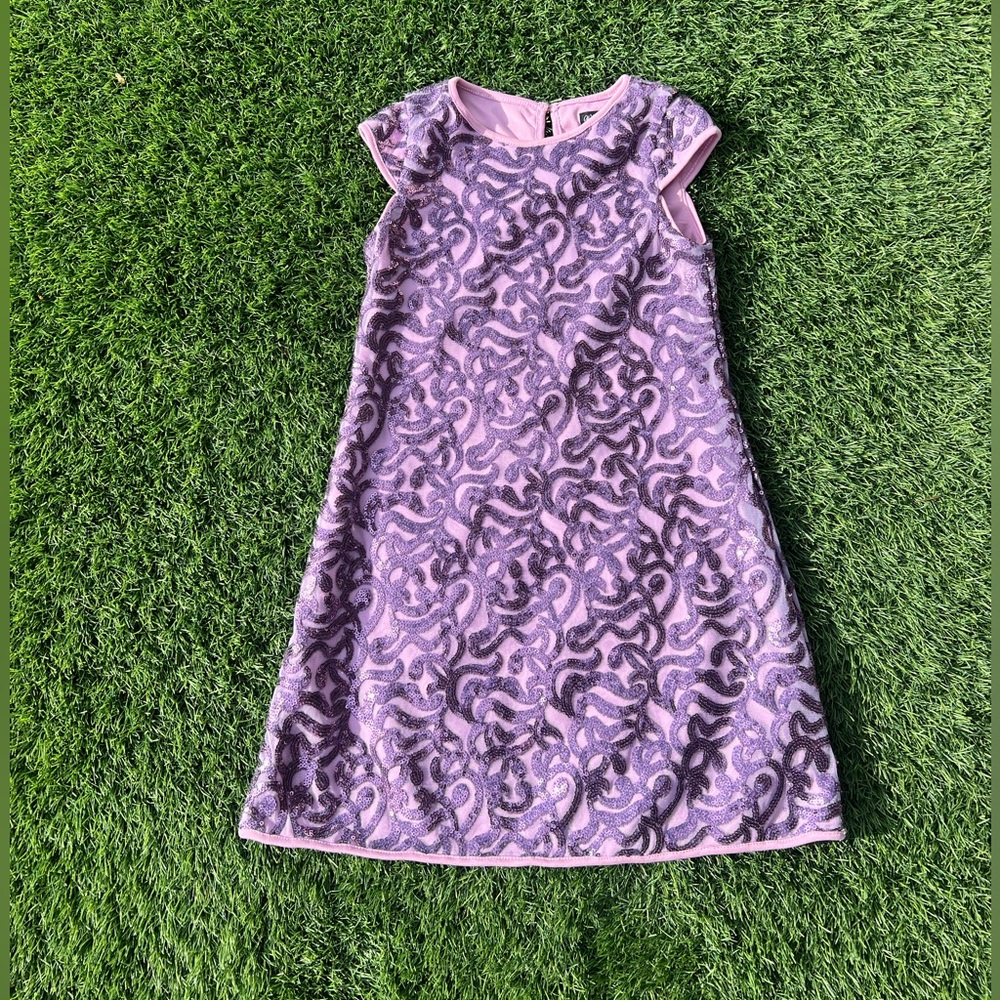 Lavender Sequin Dress